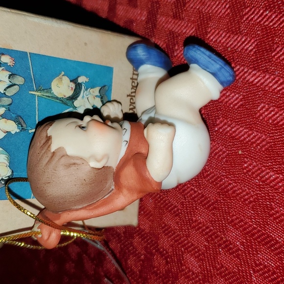 RARE Babies out to dry Ornament children of c.h.Twelvetrees september 1920 Max - Picture 4 of 4